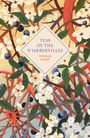 Ein Buchcover von "Tess of the D'Urbervilles" von Thomas Hardy. Illustration: Blumen und Blätter vor einem Rad.