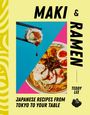Teddy Lee: Maki & Ramen, Buch