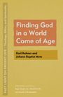 : Finding God in a World Come of Age, Buch