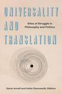 : Universality and Translation, Buch