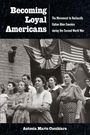 "Becoming Loyal Americans. The Movement to Reclassify Italian Alien Enemies during the Second World War."<br> Menschen vor Flaggen.