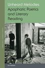 "Unheard Melodies: Apophatic Poetics and Literary Reading" von Eric Weiskott. Foto von zwei Personen in einem verfallenen Raum.