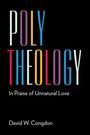 „POLYTHEOLOGY“ in bunten Buchstaben. „In Praise of Unnatural Love“ darunter. „David W. Congdon“ am unteren Rand.