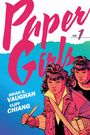Brian K Vaughan: Paper Girls Compendium Volume 1, Buch