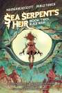 Mairghread Scott: Sea Serpent's Heir Book Two: Black Wave, Buch
