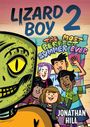 Jonathan Hill: Lizard Boy #2: The Most Perfect Summer Ever, Buch