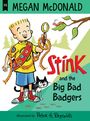 Megan McDonald: Stink: The Big Bad Badgers, Buch