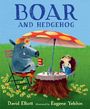 David Elliott: Boar and Hedgehog, Buch