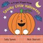 Sally Symes: Spooky Little Halloween: A Finger Wiggle Book, Buch