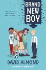 David Almond: Brand New Boy, Buch