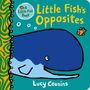 Lucy Cousins: Little Fish's Opposites, Buch
