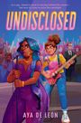 Aya de León: Undisclosed, Buch