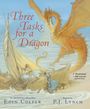 Eoin Colfer: Three Tasks for a Dragon, Buch