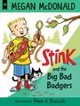 Megan McDonald: Stink: The Big Bad Badgers, Buch