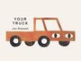 Jon Klassen: Your Truck, Buch
