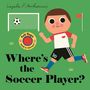: Where's the Soccer Player?, Buch