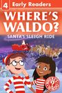 Candlewick Press: Where's Waldo? Santa's Sleigh Ride, Buch
