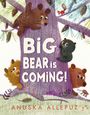 Anuska Allepuz: Big Bear Is Coming!, Buch