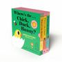 : Where's the . . . Chick, Duck, Bunny? Springtime Boxed Set, Div.