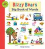 Texte: Bizzy Bear's Big Book of Words. Illustration von Tieren, Fahrzeugen, Spielzeug, Natur und Alltagsgegenständen.