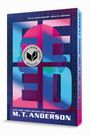 25th Anniversary Deluxe Edition. National Book Award Finalist. New York Times Bestselling Author M.T. Anderson. Bunte futuristische Gestaltung.
