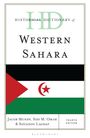 Jacob Mundy: Historical Dictionary of Western Sahara, Buch