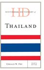 Gerald W Fry: Historical Dictionary of Thailand, Buch