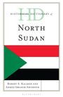 "Historical Dictionary of North Sudan" von Robert S. Kramer und Ahmed Ibrahim Abushouk. Sudan-Flagge darunter.