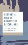 Text: "Aesthetic Theory Across the Disciplines. Edited by Max Ryynänen and Zoltán Somhegyi. Global Aesthetic Research."  
Grafische Abstraktion in Blau- und Beigetönen.