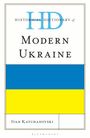 "Historical Dictionary of Modern Ukraine". Autor: Ivan Katchanovski. Darunter die Flagge der Ukraine.
