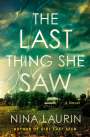 Nina Laurin: The Last Thing She Saw, Buch