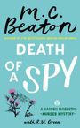 M. C. Beaton: Death of a Spy, Buch