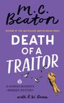 M C Beaton: Death of a Traitor, Buch