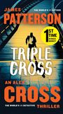 James Patterson: Triple Cross, Buch