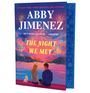 Abby Jimenez: The Night We Met (Deluxe Edition), Buch
