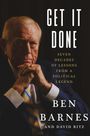 Ben Barnes: Get It Done, Buch