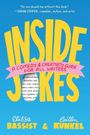 „Inside Jokes – A Comedy & Creativity Guide for All Writers“ von Elissa Bassist & Caitlin Kunkel. Zitat von Sarah Cooper.