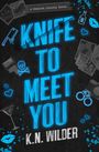 K N Wilder: Knife to Meet You, Buch