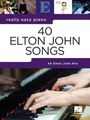 : 40 Elton John Songs, Noten