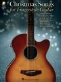 : Christmas Songs for Fingerstyle Guitar, Buch