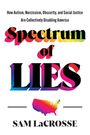 Sam Lacrosse: Spectrum of Lies, Buch