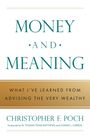 Christopher F Poch: Money and Meaning, Buch