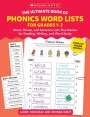 Laurie Cousseau: The Ultimate Book of Phonics Word Lists: Grades 1-2, Buch