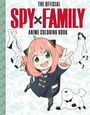 Scholastic: Spy X Family: The Official Anime Coloring Book, Buch