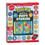 Editors Of Klutz: Pokemon Color-In 3D Puffy Stickers, Buch