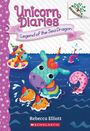 Rebecca Elliott: Legend of the Sea Dragon: A Branches Book (Unicorn Diaries #12), Buch