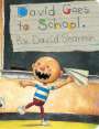 David Shannon: David Goes to School, Buch