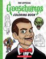 Jenna Ballard: Goosebumps: The Official Coloring Book, Buch