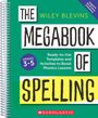 Wiley Blevins: The Megabook of Spelling: Grades 3-5: Ready-To-Use Templates and Activities to Boost Word Study Lessons, Buch