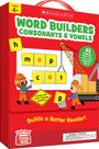 Scholastic: Little Red Tool Box: Word Builders: Consonants & Vowels, Div.